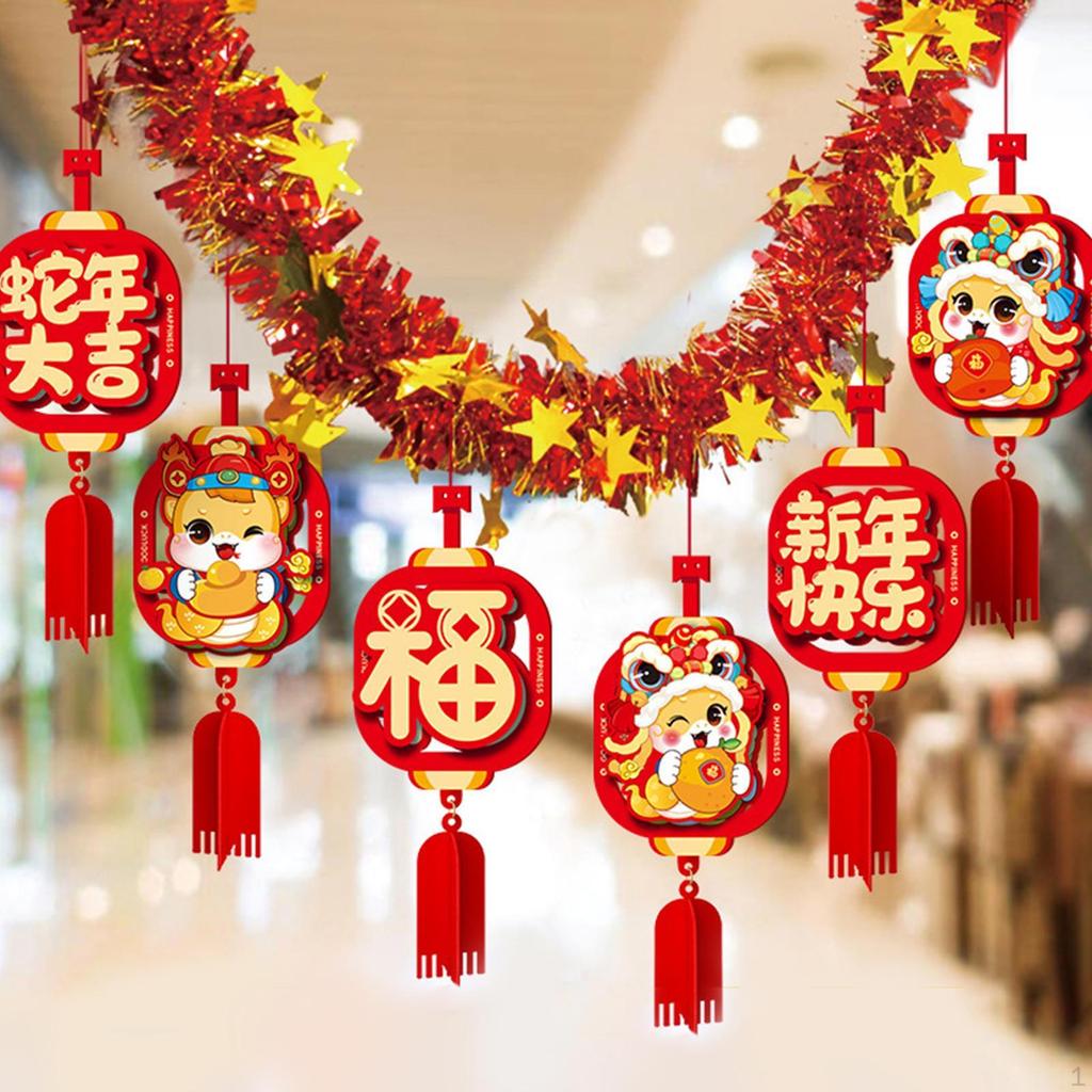 Dekoracja Sufitowa Roku Węża na Wydarzenia w Domu i Biurze