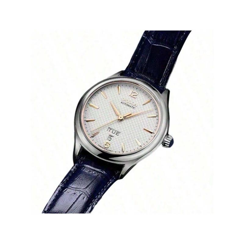 DOXA Men's Mechanical Black Watch D216SWH