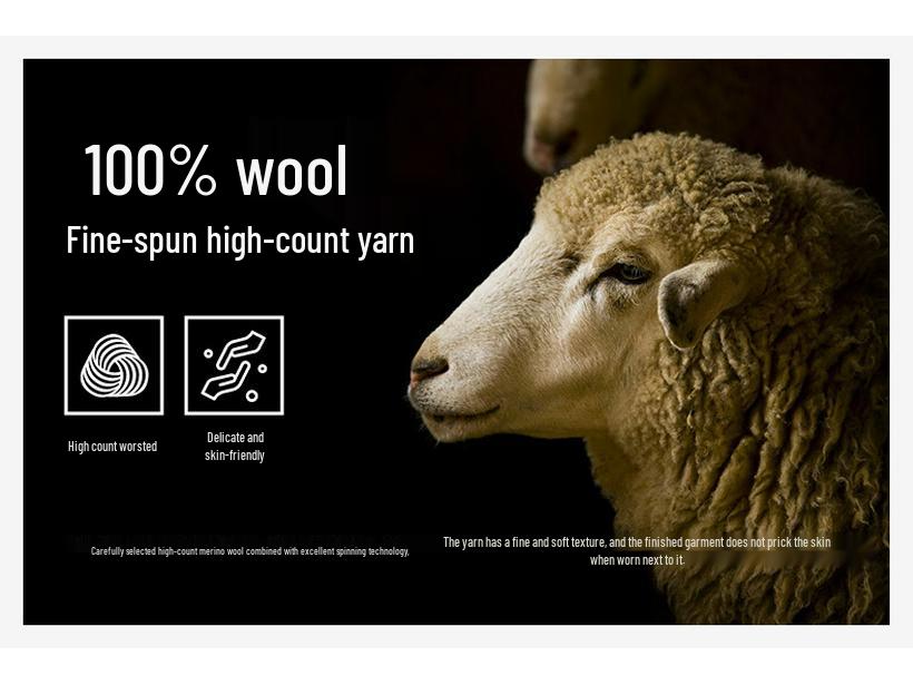 Navigare Men's 100% Wool Hooded Pea Coat