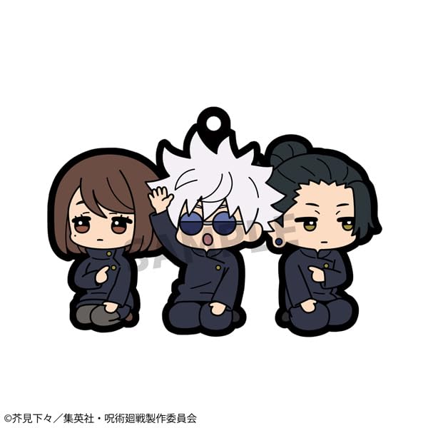 MegaHouse Rubber Mascot Buddy Collection Jujutsu Kaisen 4th Edition 65mm PVC Kaitama/Tamaori [Resale] (BOX) Approx.