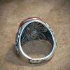 Artistic 3D Eyeball Statement Rings Unique Gothic Jewelry For Women Men Punk Rock Styles Halloween Party Wear