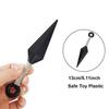 Village Headband with Kunai Accessories Plastic Toy Cosplay Accessories Black