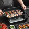 Non-stick Carbon Steel Oval Fish Roasting Pan with Lid