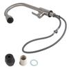 G1 2 Stainless Steel Sink Faucet Kitchen Pull Out Hot and Cold Water Tap for Home Kitchen