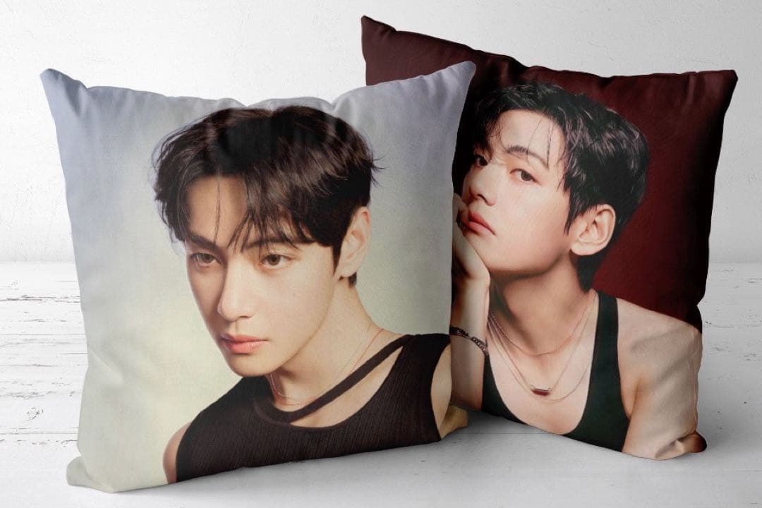 [USED] BTS cushion cover TIRTIR Taehyung V Tae