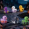 30pcs/set Cartoon Style Resin Garden Ornament Festive Design Halloween Decoration  Dollhouse Decor