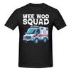 1 Piece Funny Wee Woo Squad Ambulance Amr Funny Graphic 100 Cotton Tshirt Wee Woo Squad Tops Tees For Unisex