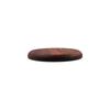Walnut Color Wood Dried Fruit Tableware Bread Dessert Wooden Tray Food Dish Snack Plate Serving Tray Wooden Plate