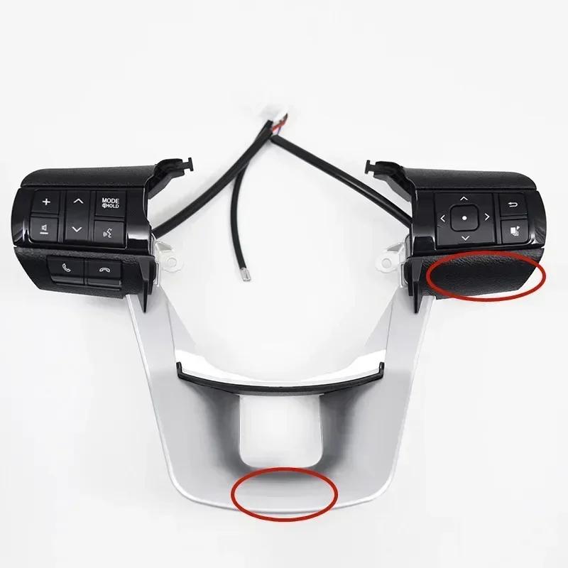 Car steering wheel button control volume sound switch For Toyota Hilux Revo Rocco Fortuner 2015-2020 84250-0K320 84250-0K320-C1