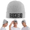 The Best Album Of Radioheads Warm Knitted Cap Winter Knit Bonnet Hat Skullies Beanies Hip Hop Caps for Unisex