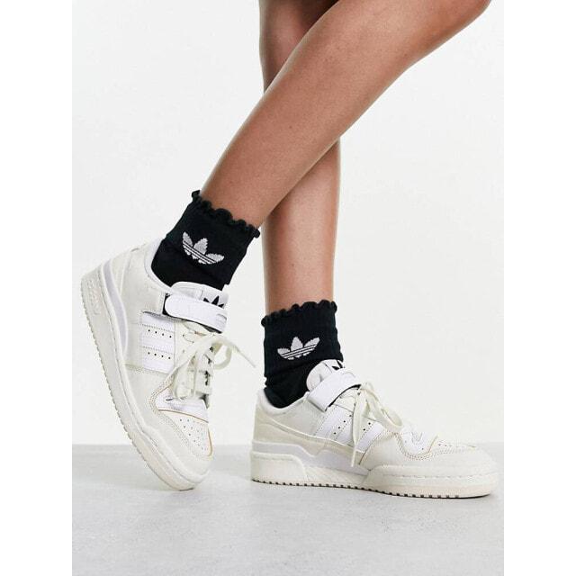

Белоснежные кроссовки adidas Originals Forum Low 84