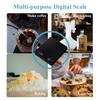 EXSX Digital Coffee Scale with Timer, 3KG/0.1g(ml/oz) High Precision, Auto Tare Function,USB Rechargeable Scale with LED Display