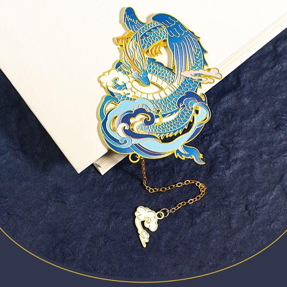 Metal Book Clip Stationery Leather Tag Read Marks High Quality Bookmarks  Book