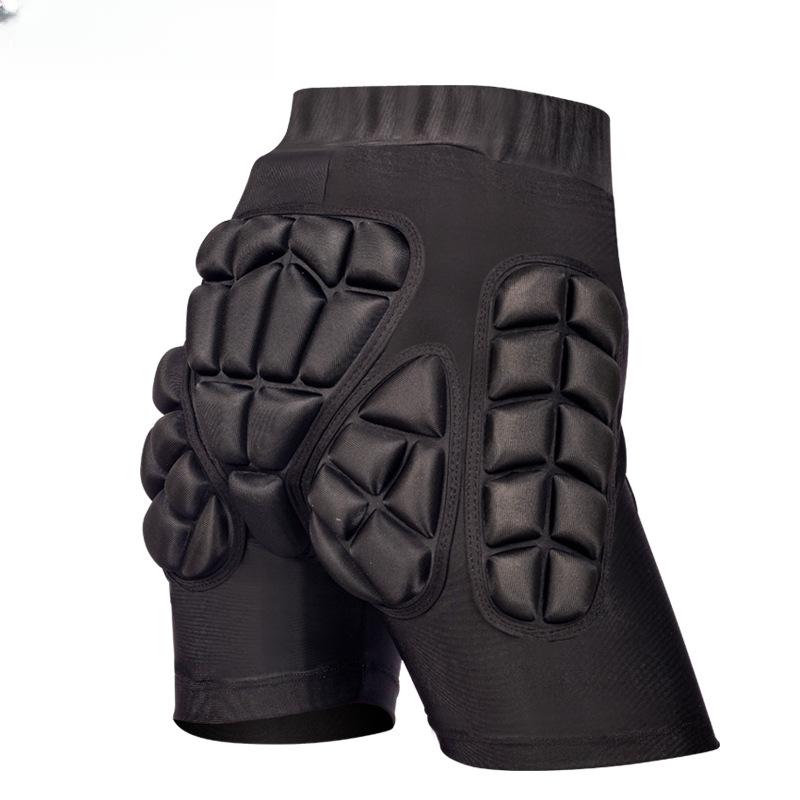 Ski Hip Protector Pants Thickened Hip-covering Pants Knee Pads Ice Skating And Fall Prevention Outdoor Ski Protective Gear