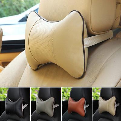 1Pc Car Neck Pillows Car Headrest Cushion Support Seat Universal Backrest Auto