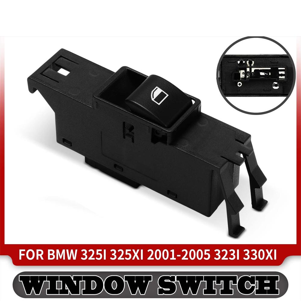 Front Passenger  Side Power Window Switch for BMW E46 325i 325xi 323i 330xi