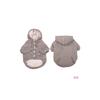 Pet Hoodie For Dogs With Cotton Material And Hood For Winter Warmth Ideal For Small Puppies And Pets