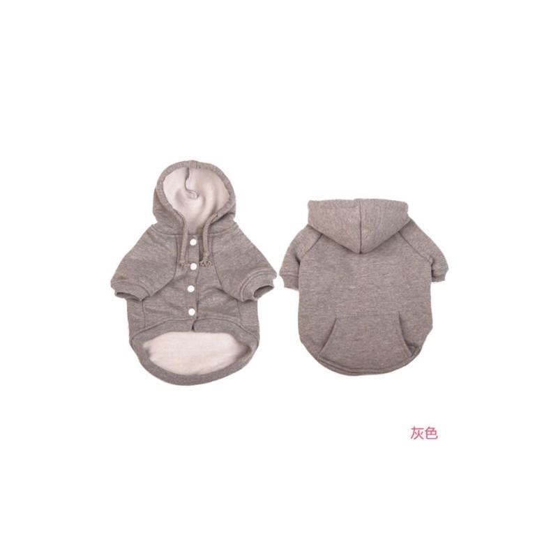 Pet Hoodie For Dogs With Cotton Material And Hood For Winter Warmth Ideal For Small Puppies And Pets