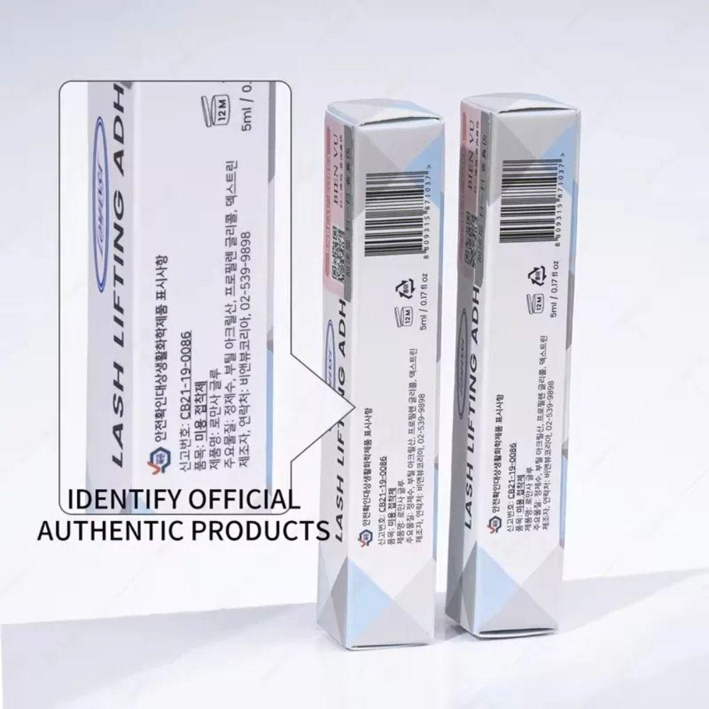 5ML Wimpernlifting Kleber Transparent Wimperndauerwelle Kleber Neuer Kleber Balsam Beauty Werkzeug
