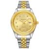 Business Boys Watch Quartz Watch Fashion Log Watch Men's Watch