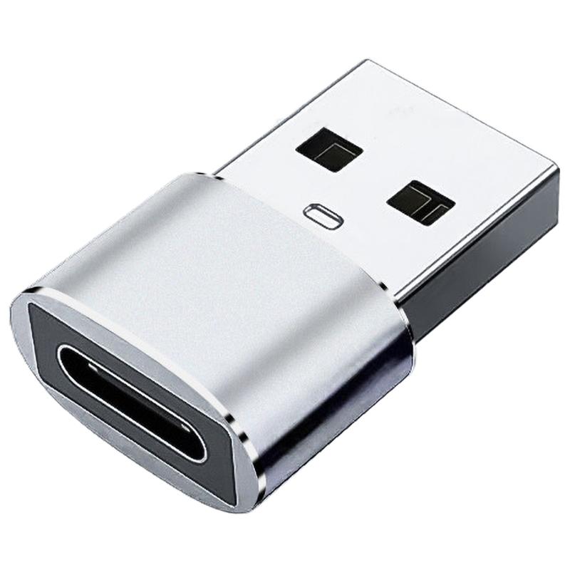 

Короткие USB C - USB Адаптеры USB Type C Female - USB2.0 Male Адаптеры Разъемы Адаптеры зарядных устройств для телефонов Ноутбуки 1