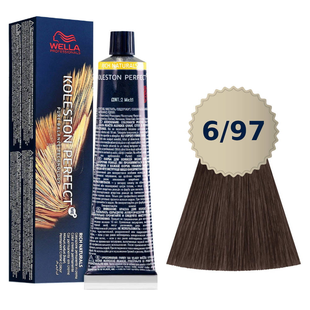 Wella Koleston Me + 6/97 Paint 60Ml