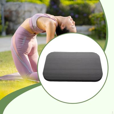 Knee Pad Elbow Cushion Portable Versatile Thick Kneeling Workout Mat for Planks Yard Floor