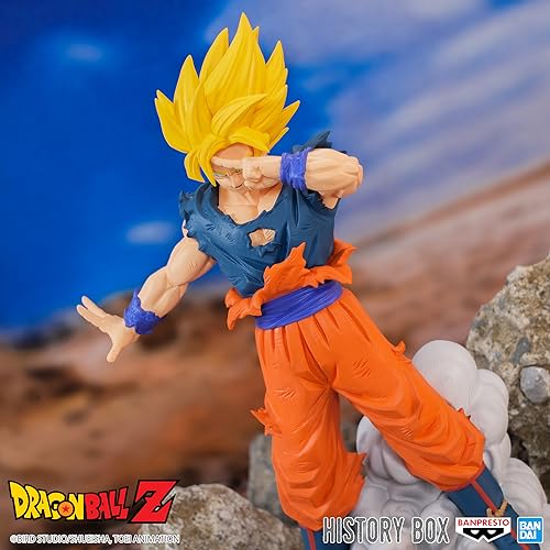 BANPRESTO Dragon Ball Z History Box Band 9: Super-Saiyajin Son Goku