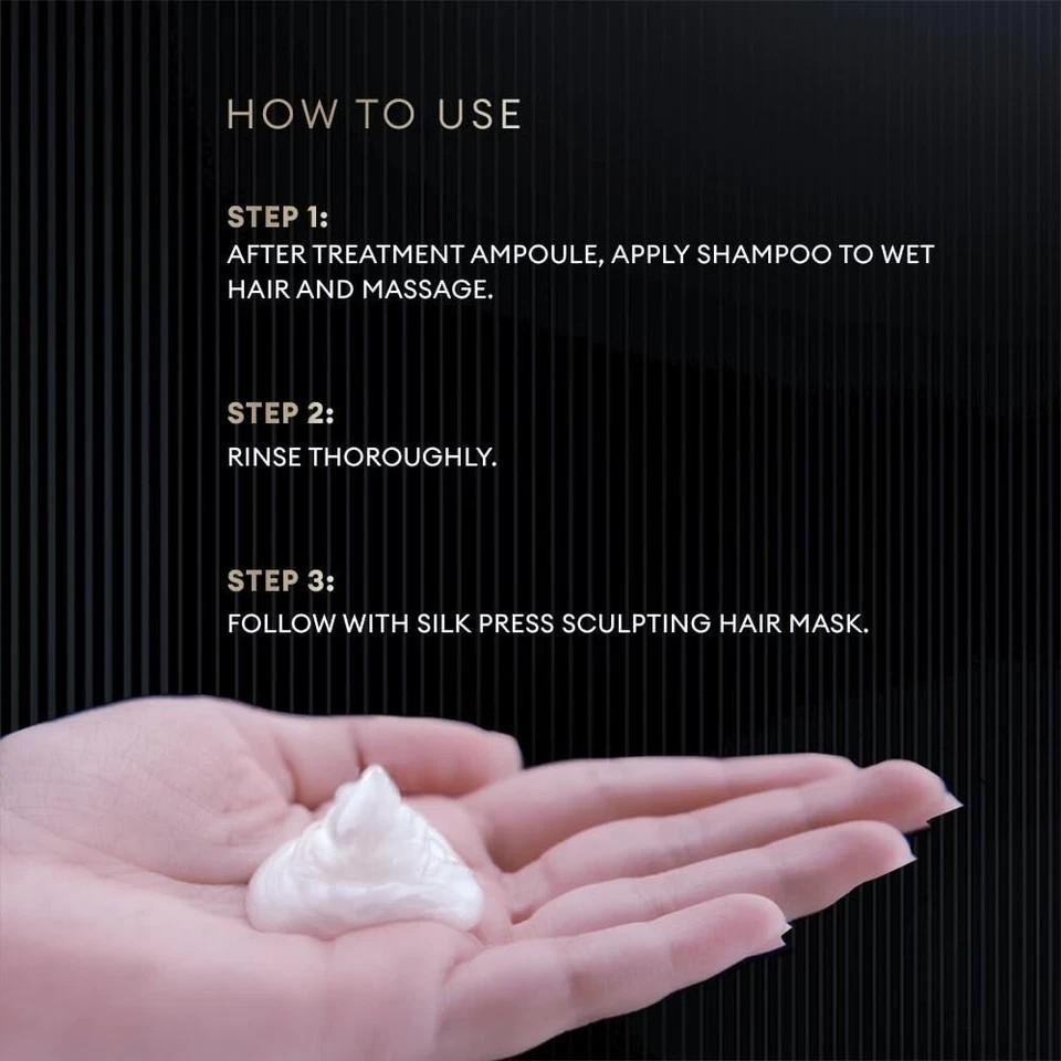 Tresemme Silk Press Smoothing Shampoo (375ml)