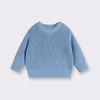 0-7 ans Pull d'hiver pour bébé Enfant en bas âge Enfant Garçon Fille Vêtements Manches longues Haut Basique Pull en maille Tricots Uni Pull pour bébé