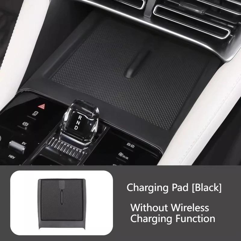 For BYD Song Plus BYD Seal U DM-i 2023-2025 Wireless Charging Panel Silicone Anti Slip Protective Mat Interior Accessories
