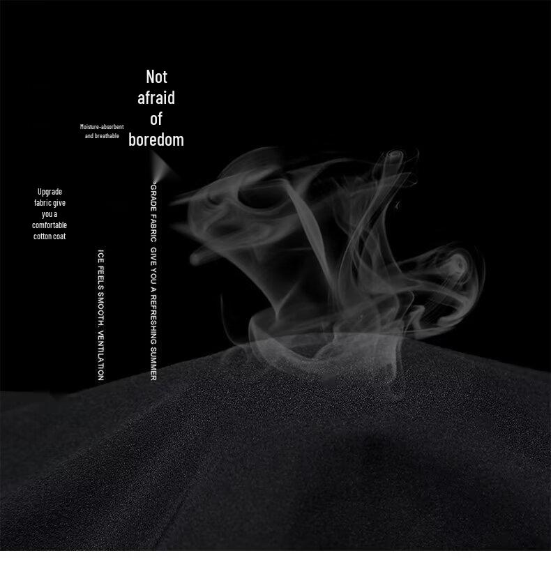 Chao Lun Bu Men's Thick Stand Collar Jacket - High-End Autumn/Winter Warm Cotton Dad Coat