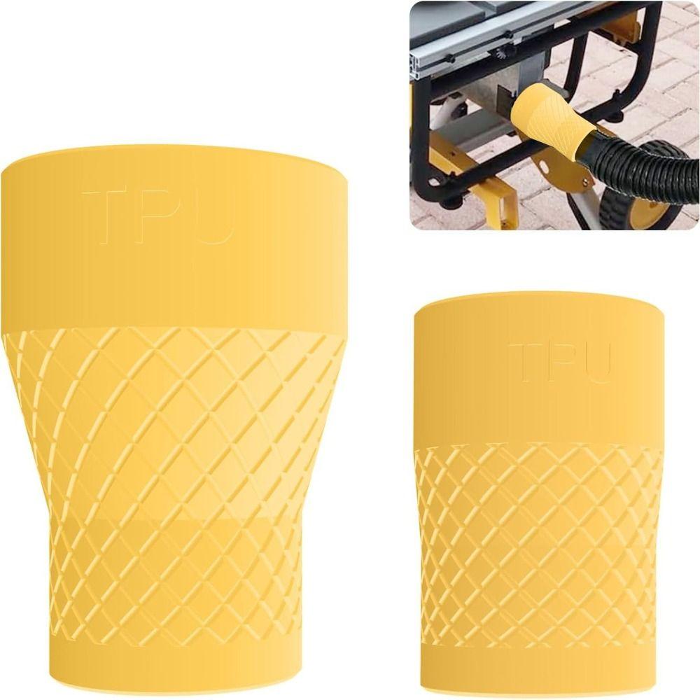 TPU Vac Hose Adapter Quick Connect Vacuum Connector Adapter Table Saw Vacuum Adapter  Power Tools