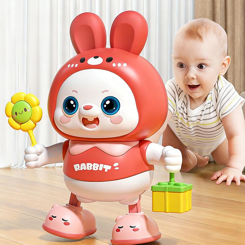 Musikalische Kinderhase Sensorische Musikinstrumente Kinder Aktivität Entwicklung Pädagogisches Spielzeug Für 3 Jahre Baby Geburtstagsgeschenke