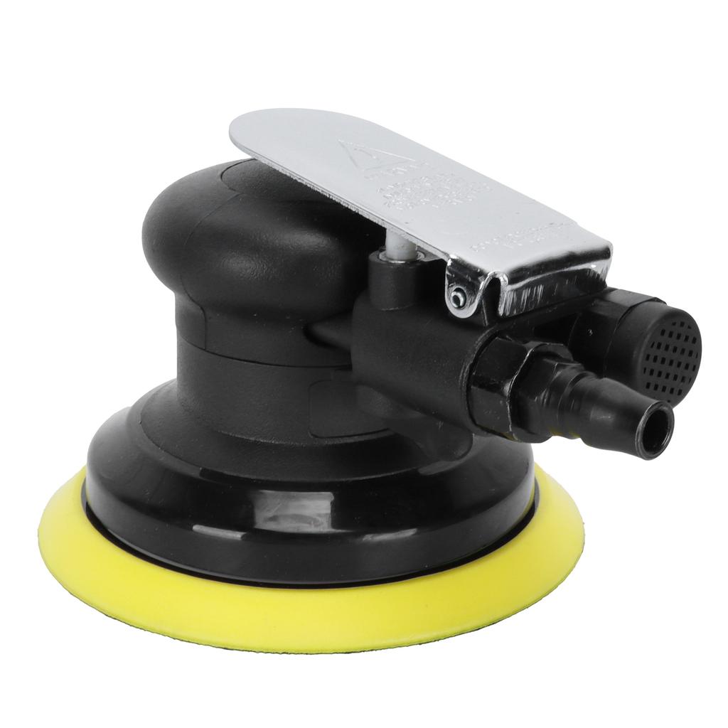 Pneumatic Sander Self-Vacuum Air Polisher Round Pneumatic Polishing Grinding Machine