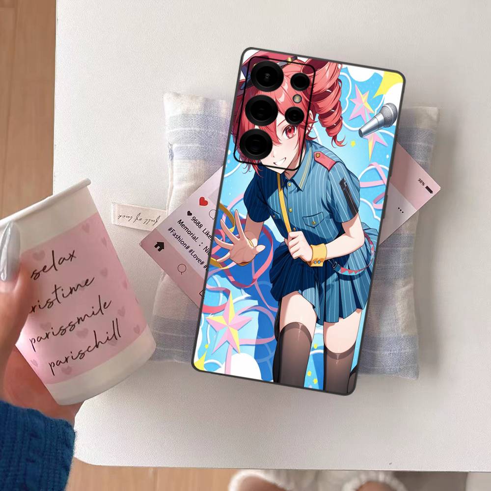 Popular Virtual Singer Kasane Teto Phone Case For Samsung A 52 53 21 32 13 12 71 31 51 40 72 73 70 22 42 50 30 20 21 Shell