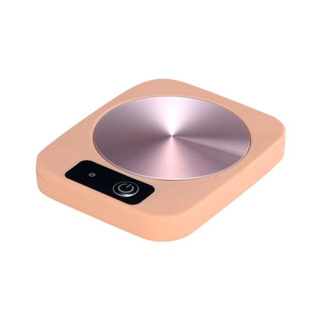 Electric Mug Warmer Milk Tea Water Heating Pad Cup Heater Warming Mat Constant  Thermostatic Coaster Low Power Home Office Gift