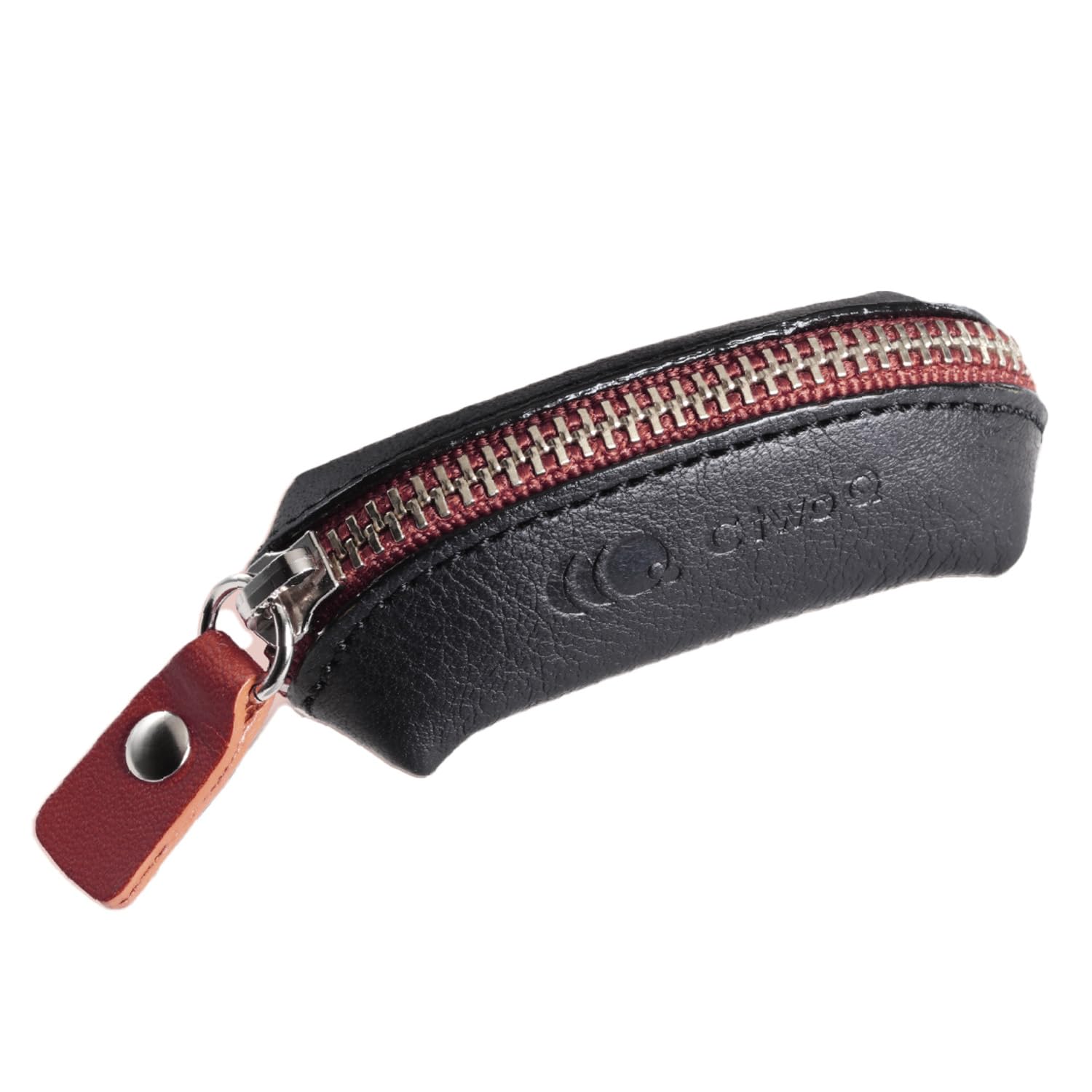 Chiccha COINS Кошелек для монет, Кошелек, Натуральная кожа, Маленький, Легкий, Компактный, Минималистичный футляр для монет, Сделано в Японии (Бордо)