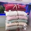 Star Hotel Pillows In Summer Cervical Vertebrae Pillow Core Household Washing and Hot Diamonds High and Low Not Collapse Pillow Core