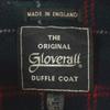 Gloverall 80s 90s Made In England Old Duffel Coat 38 Green Men's Used