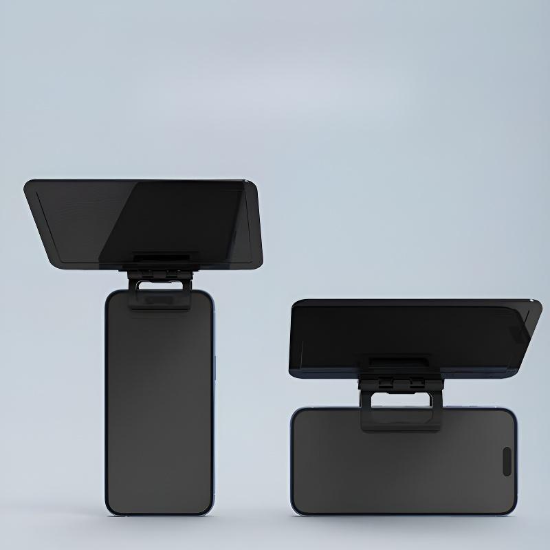 1-Piece Mobile Phone Sunshade, Portable Foldable Sunshade, Easy to Install, Multi-Angle Clip, Universal Mobile Phone Sunshade Suitable