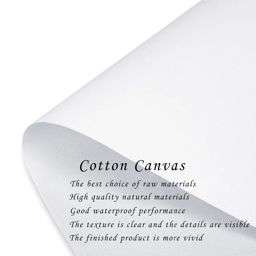 Child Poster Blue Moon Clouds Wall Art Canvas Nursery Quotes Print Nordic Kid Bedroom Decoration Picture Painting for Baby Room