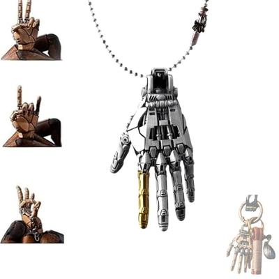 Portable Robot Hand Charm Jewelry Jewelry Accessories Steampunk Mechanical Hands Necklace