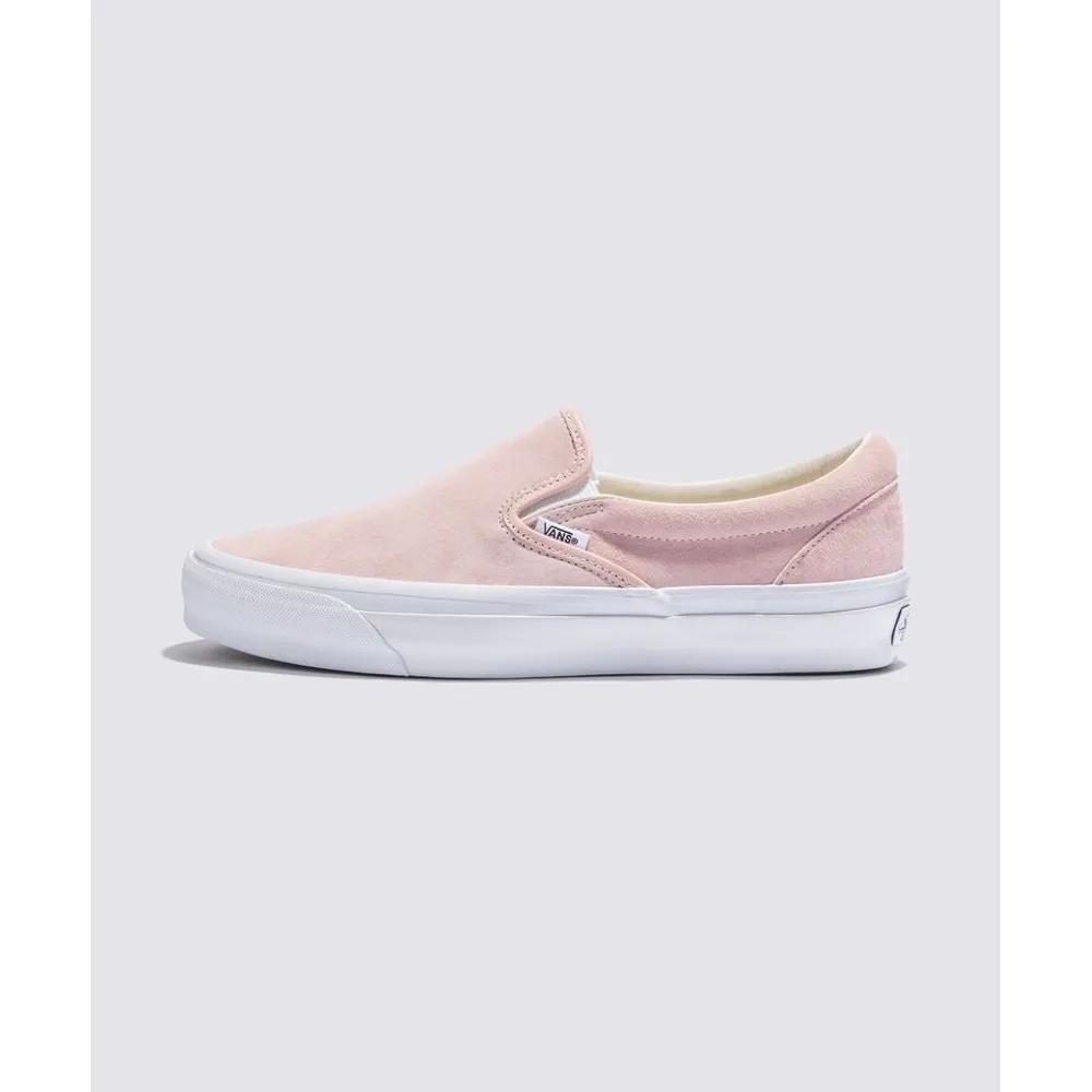 Vans Premium Classic Slip-On 98 - Pig Suede Sepia Rose VN000D5AESH1 VN000D5AESH1 453815 225