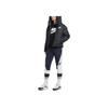 Nike Logo Reversible Casual Sports Hooded Cotton Jacket Women Jacket Black 939361-010