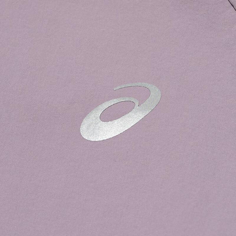 Asics Sports Lifestyle Solid Color Brand Logo Hooded Long Sleeve Jacket Women Jackets Purple 2012D248-500