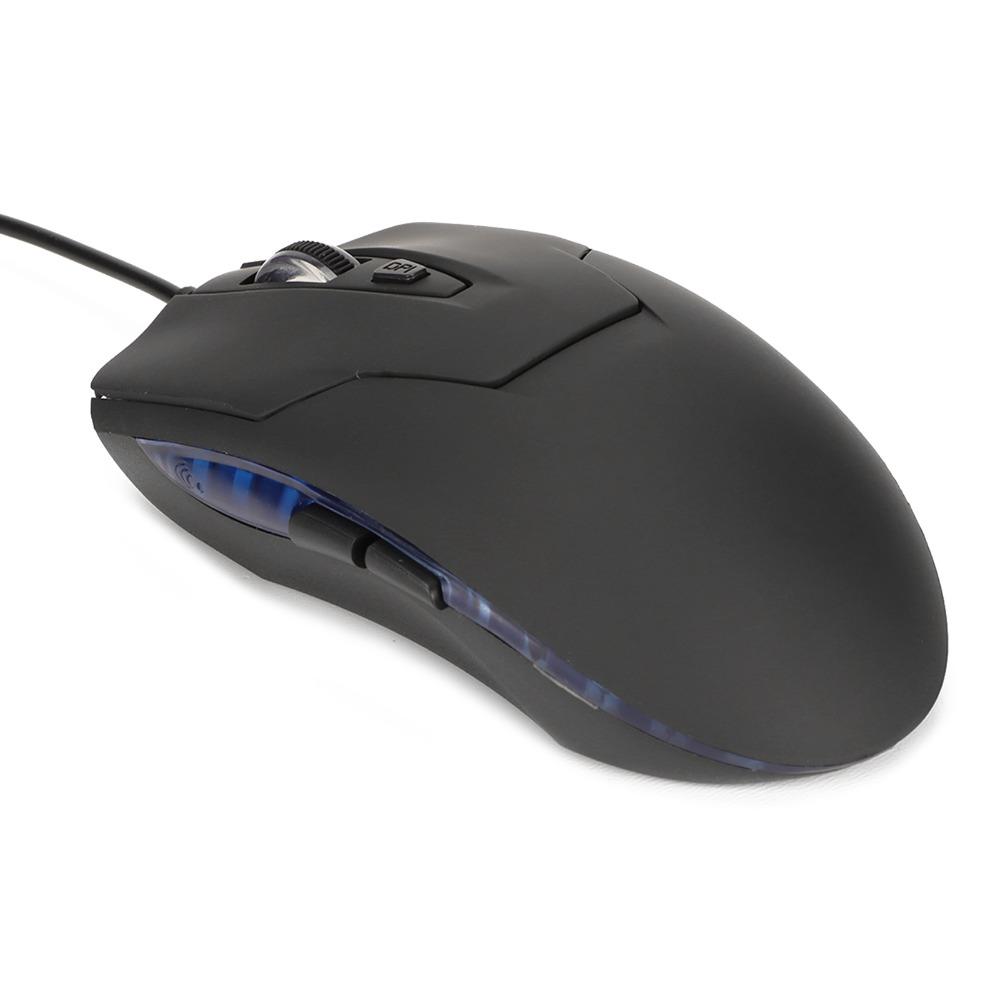 Type-C Wired Wired Mouse Adjustable DPI Computer Mouse 6-Button Optical Mouse  Office