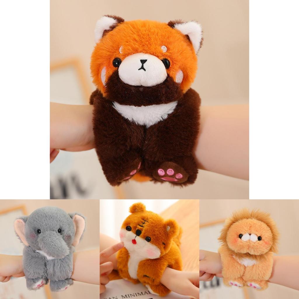 Fluffy Animal Plush Toy Cartoon Hand Bracelet Wholesale Supplier