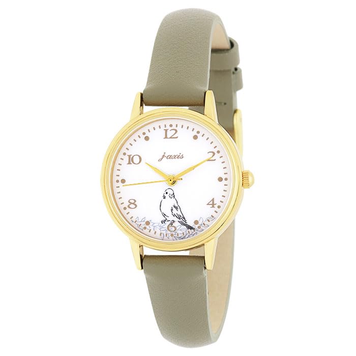 Sun Flame J-Axis Animal Parakeet Watch CF2C0024-GR Women s Green