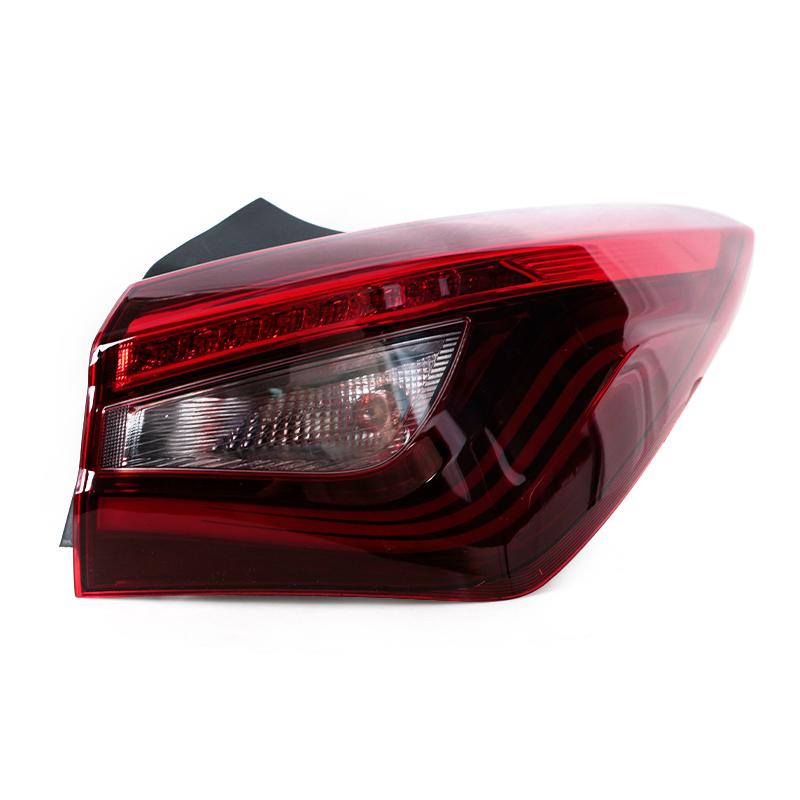 For Changan Eado 2018 2019 Taillight Assembly Rear Bumper Light Turn signal Brake Lamp Housing Car Accessories